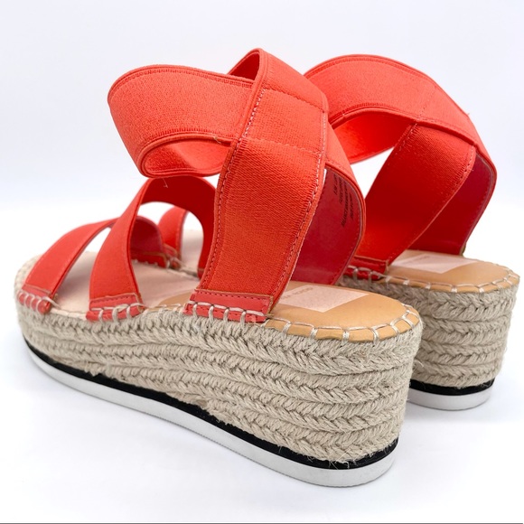 Dolce Vita Lury Espadrilles Wedge Platform Sandals - Picture 7 of 12